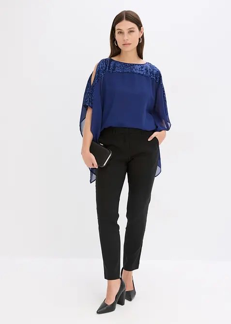 Tunika s pajetkami, bonprix