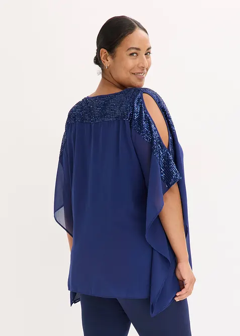 Tunika s pajetkami, bonprix