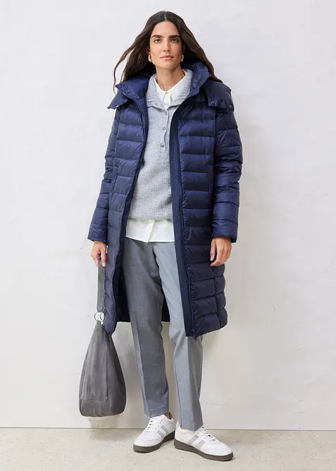 Péřový kabát s recyklovaným prachovým peřím, bonprix