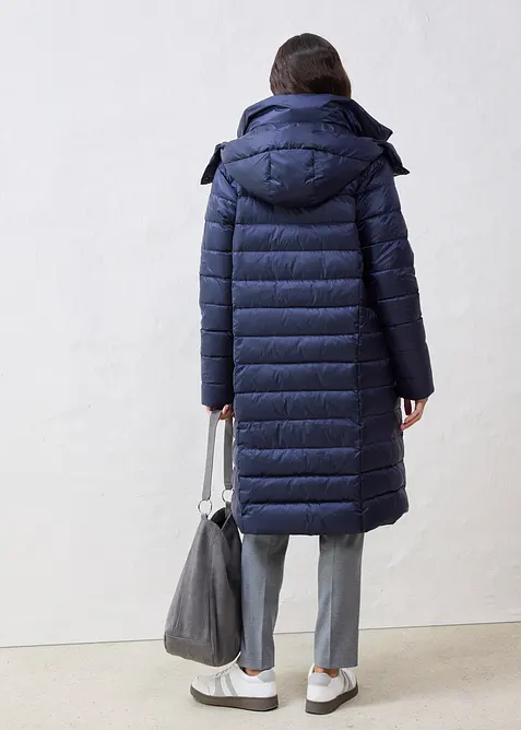 Péřový kabát s recyklovaným prachovým peřím, bonprix