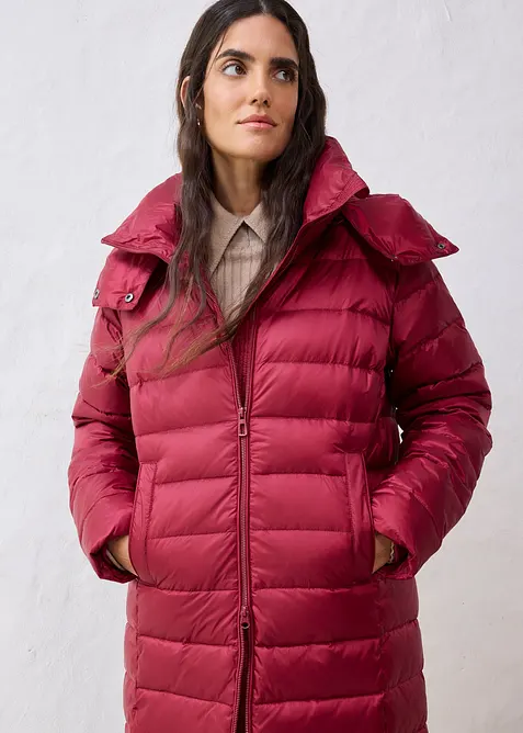 Péřový kabát s recyklovaným prachovým peřím, bonprix