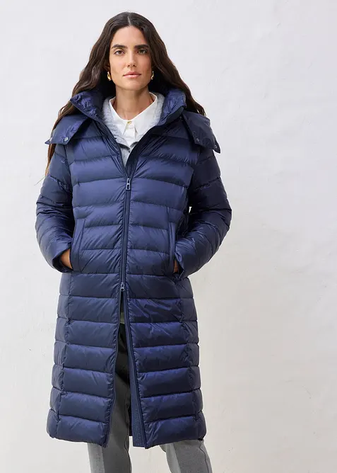 Péřový kabát s recyklovaným prachovým peřím, bonprix