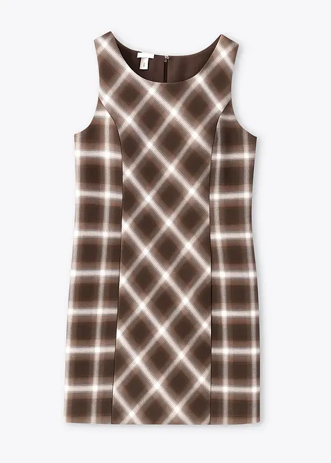 Kostkované šaty, bonprix