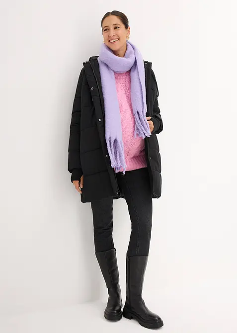 Těhotenský kabát 3 v 1 s nosicí vsadkou, bonprix