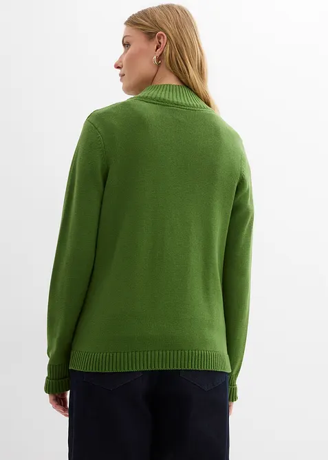 Pleten&yacute; kab&aacute;tek z čist&eacute; organick&eacute; bavlny, bonprix