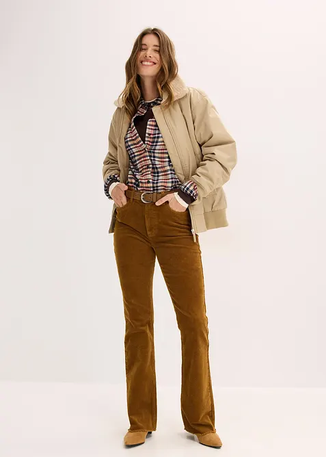 Zateplená outdoorová bunda, bonprix