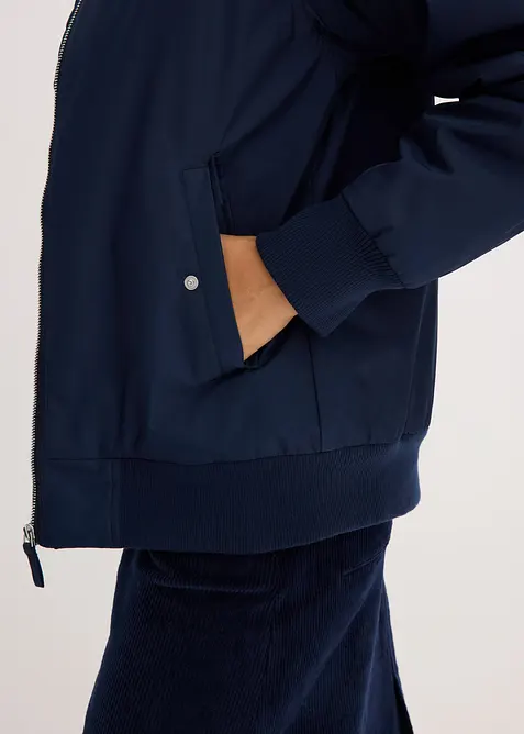 Zateplen&aacute; outdoorov&aacute; bunda, bonprix