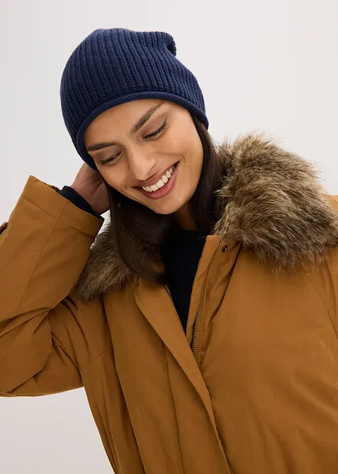 Čepice z čisté bavlny, bonprix