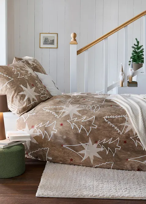 Povlečení s jedličkou, bonprix