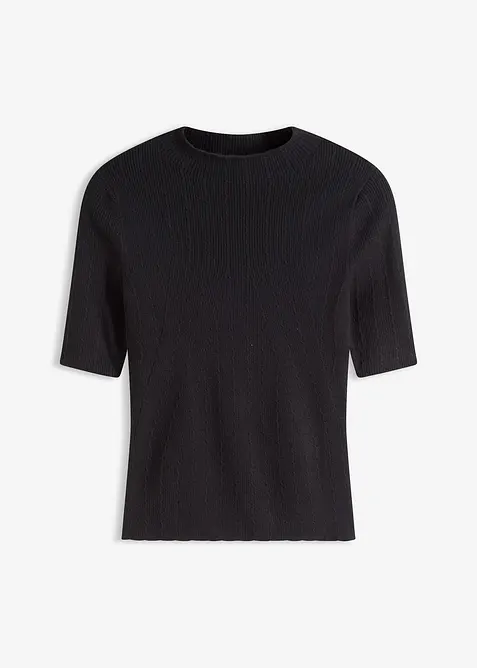 Žebrovaný svetr, bonprix