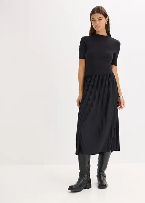 Žebrovaný svetr, bonprix