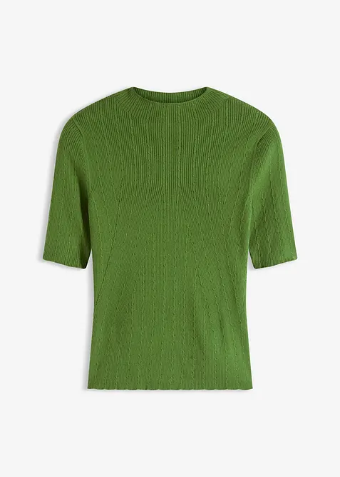 Žebrovaný svetr, bonprix