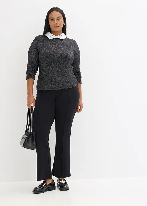 Tričko z bavlněné směsi, bonprix