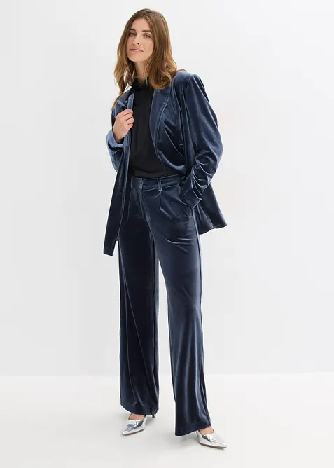 Blejzr z měkkého sametu, bonprix