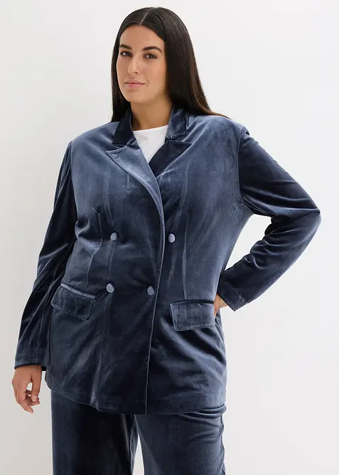 Blejzr z měkkého sametu, bonprix