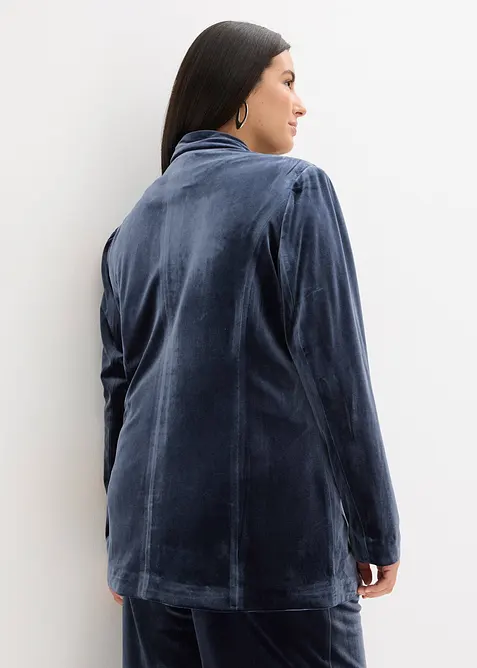 Blejzr z měkkého sametu, bonprix