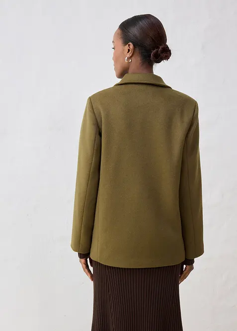 Kabanov&yacute; kab&aacute;tek z vlny, bonprix