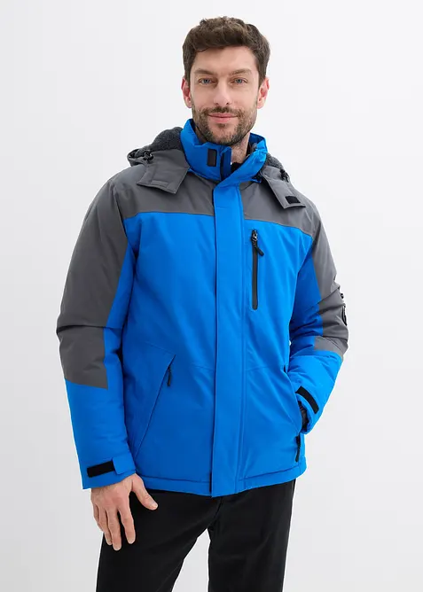 Nepromokavá funkční bunda s hebkou flísovou podšívkou, bonprix