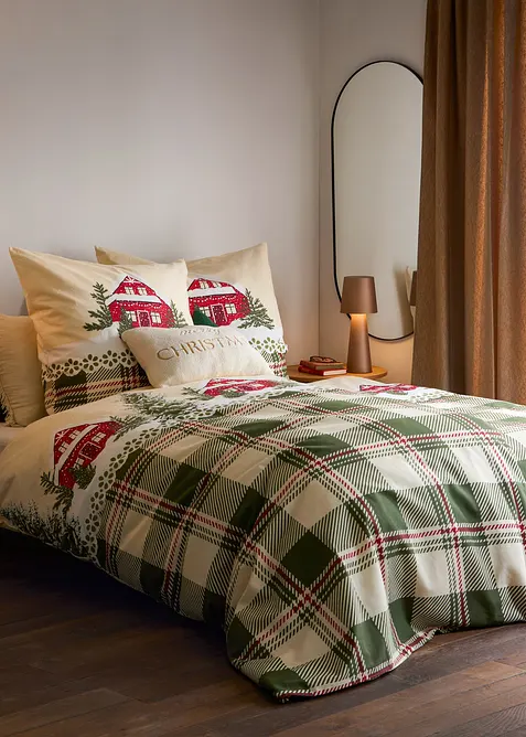 Souprava povlečení s chaloupkou, bonprix