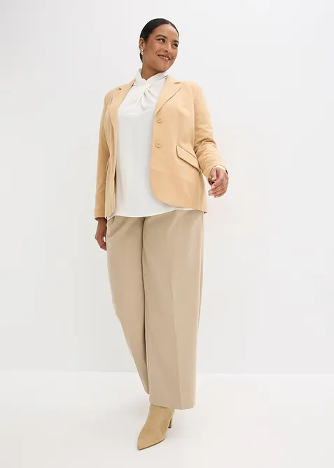 Bavlněný žerzejový blejzr, bonprix