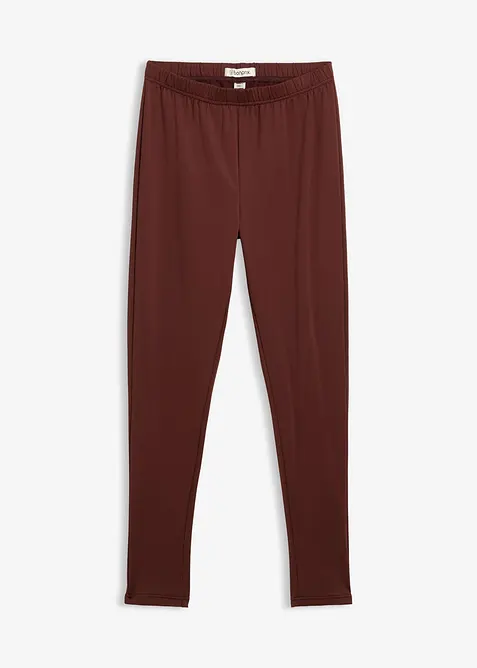 Termo leg&iacute;ny s pohodln&yacute;m pasem, bonprix