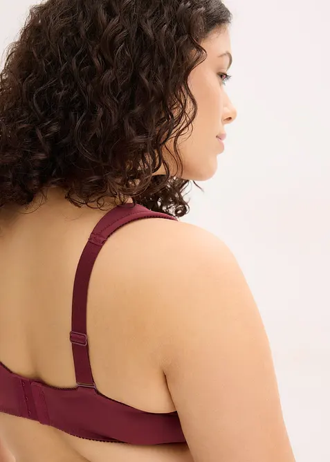Vyztužená podprsenka s polstrovanými ramínky, bonprix