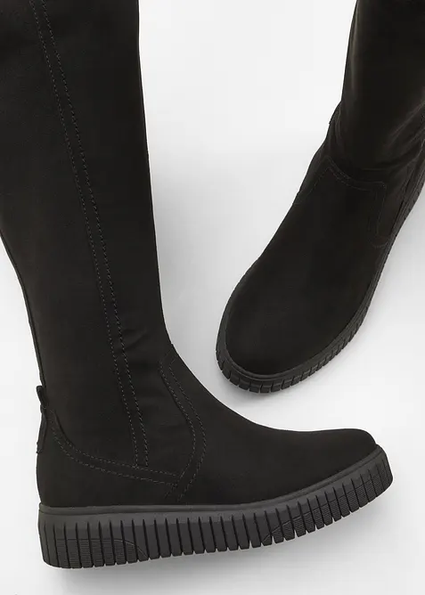 Kozačky značky Jana v pohodlné šířce, Jana