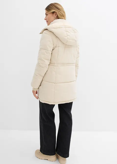 Zimní bunda s nastavitelným pasem, bonprix