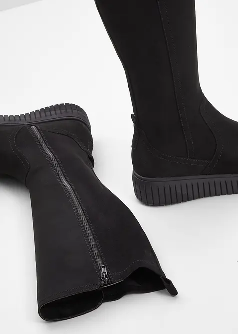 Kozačky značky Jana v pohodlné šířce, Jana