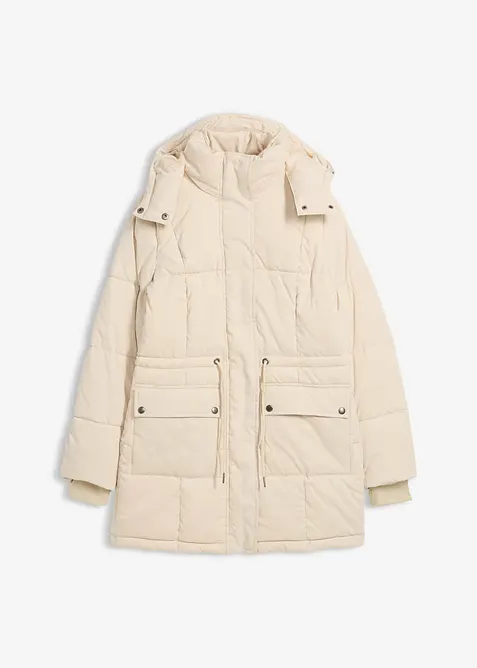 Zimní bunda s nastavitelným pasem, bonprix