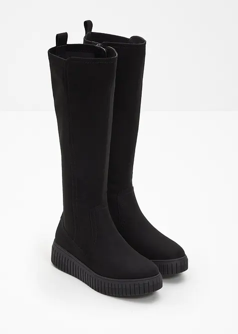 Kozačky značky Jana v pohodlné šířce, Jana