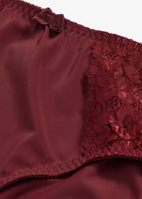 Maxikalhotky s jemnou krajkou (2 ks v balení), bonprix