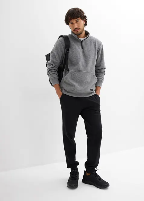 Flísová mikina se stojáčkem, bonprix