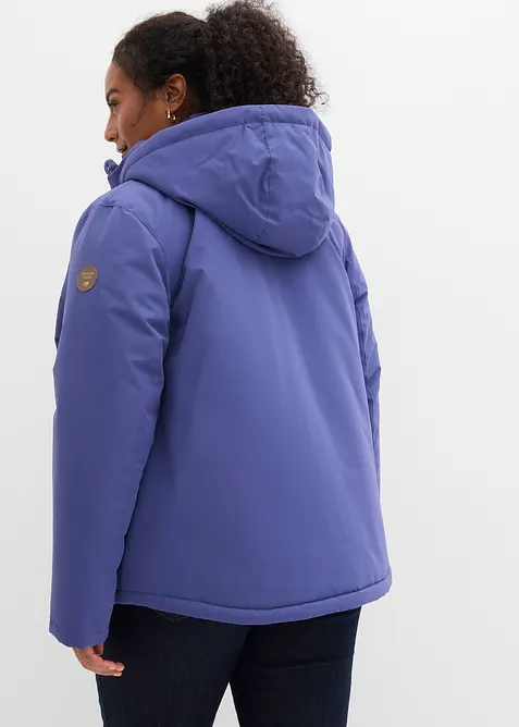 Zimn&iacute; bunda s nakl&aacute;dan&yacute;mi kapsami, bonprix