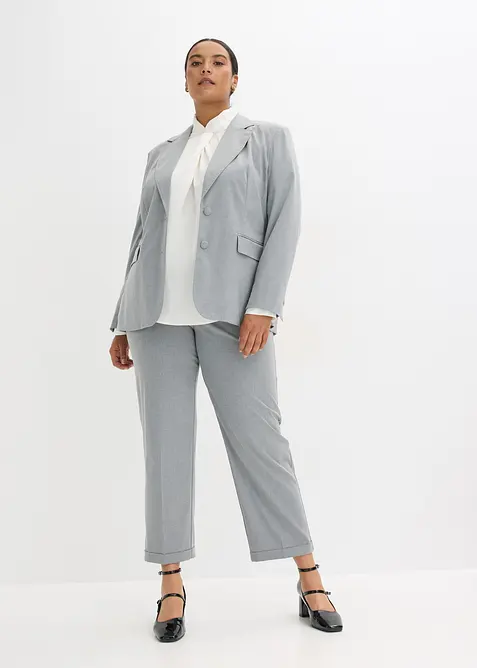 Blejzr s dekorativn&iacute;mi detaily ručn&iacute;ho &scaron;it&iacute;, bonprix