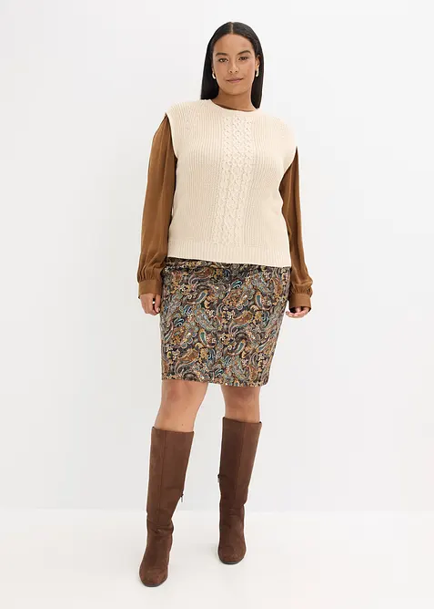 Vesta s podílem bavlny, bonprix