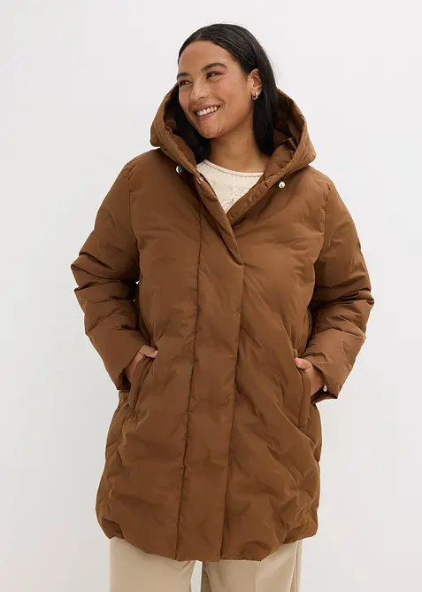 Prošívaná bunda se vzhledem 2 v 1, bonprix