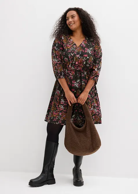 Tunikové šaty z měkké viskózy, bonprix