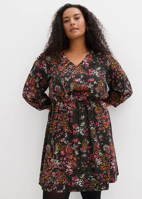 Tunikové šaty z měkké viskózy, bonprix