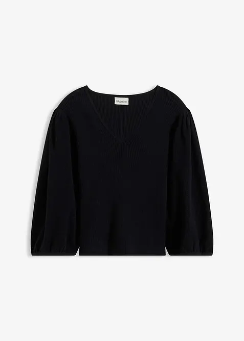 Bavlněný svetr, bonprix