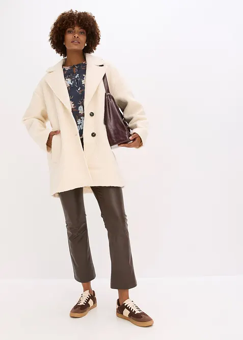 Kr&aacute;tk&yacute; bukl&eacute; kab&aacute;t, oversize, bonprix