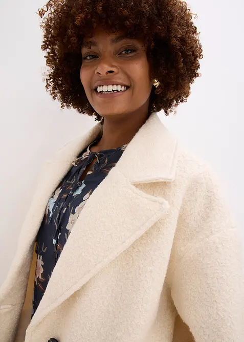 Kr&aacute;tk&yacute; bukl&eacute; kab&aacute;t, oversize, bonprix