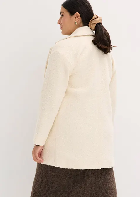 Kr&aacute;tk&yacute; bukl&eacute; kab&aacute;t, oversize, bonprix