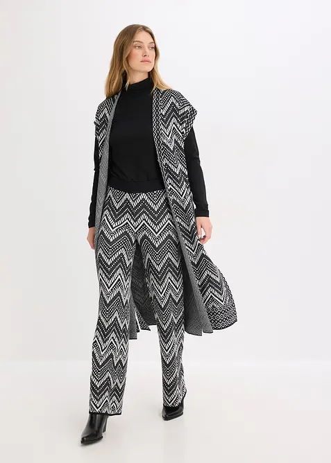 Pletené kalhoty, bonprix