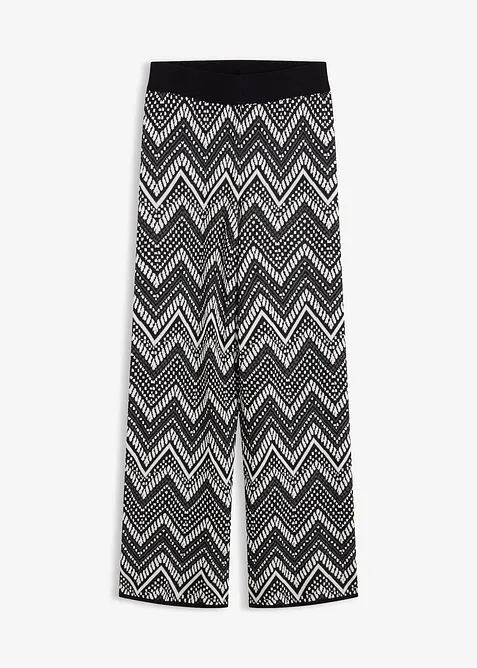 Pletené kalhoty, bonprix