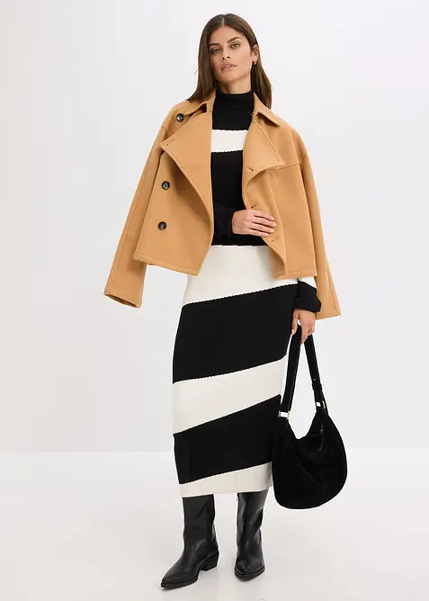 Pletené šaty, bonprix