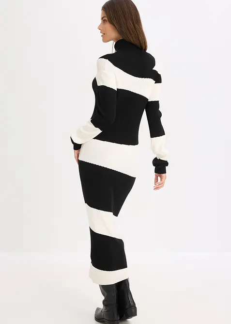 Pletené šaty, bonprix