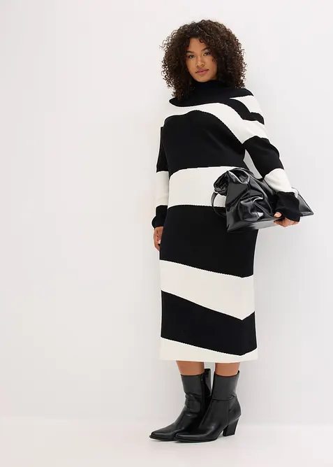 Pletené šaty, bonprix