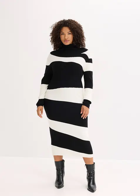 Pletené šaty, bonprix