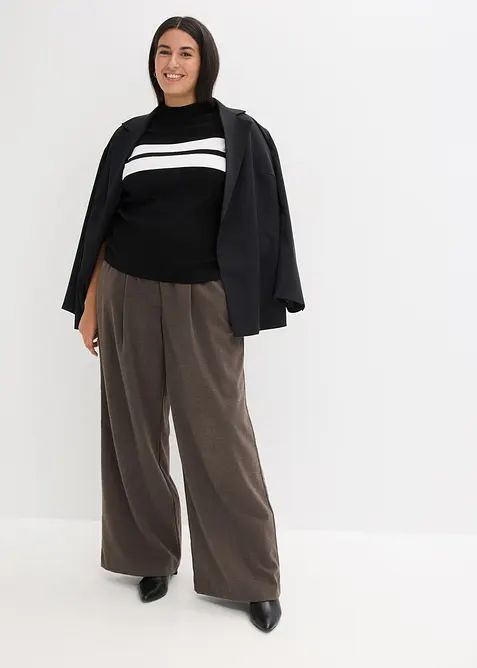 Svetr z jemn&eacute; pleteniny, bonprix